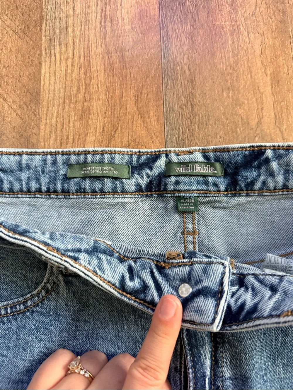 Wild Fable Highest Rise Shorts - 14
